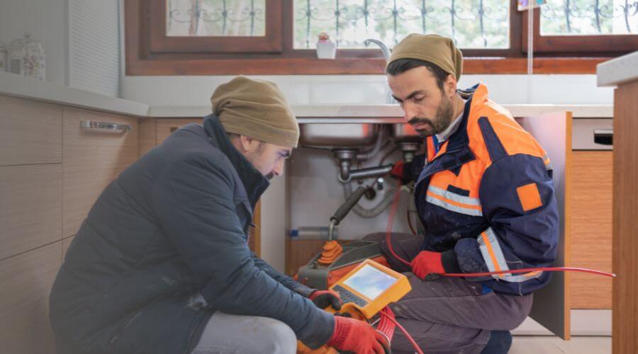 Expert burst pipe repair services in Maben, WV